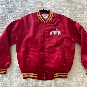 Vintage Chiefs Bomber Jacket